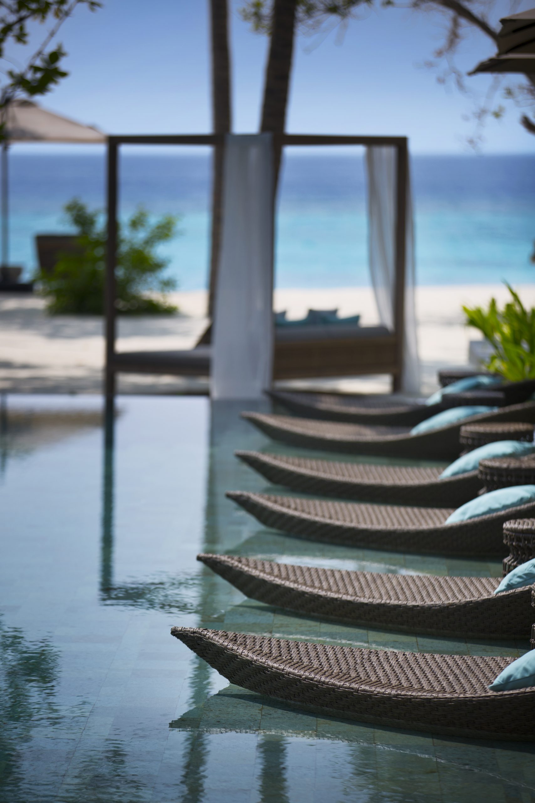 Resort di lusso alle Maldive